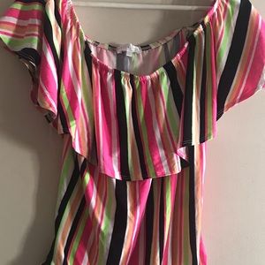 Riley & James Multicolored BodySuit